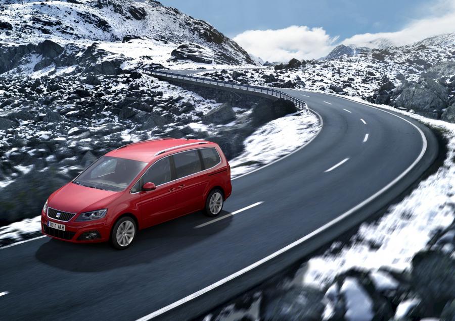  Seat Alhambra 4x4 2011 года  (фото 46 из 46)